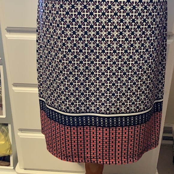 Max Studio sleeveless printed dress, XS - Picture 3 of 14